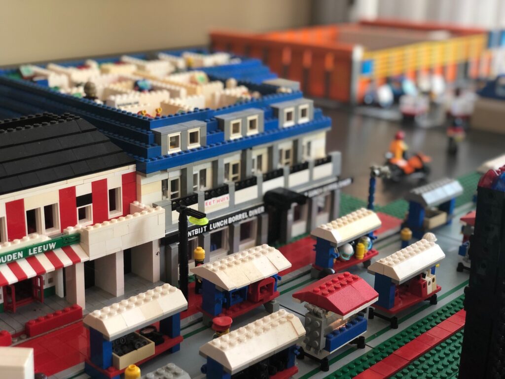 Lego Brinkhotel Zuidlaren